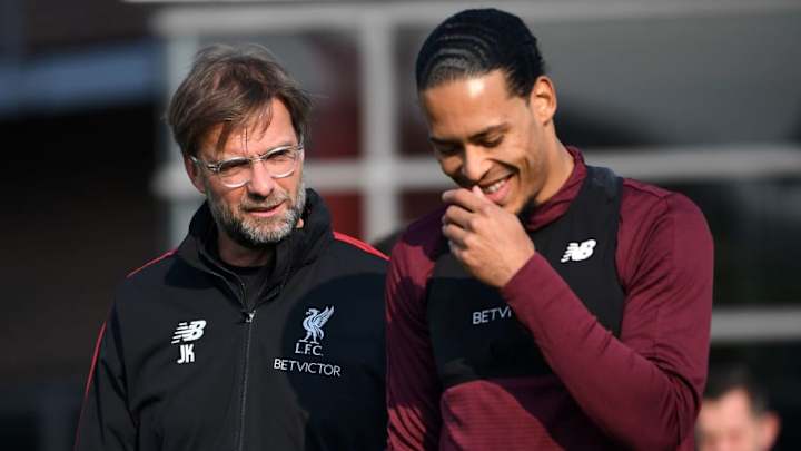 Virgil van Dijk Pays Tribute to Jurgen Klopp After PFA Player of the Year Accolade