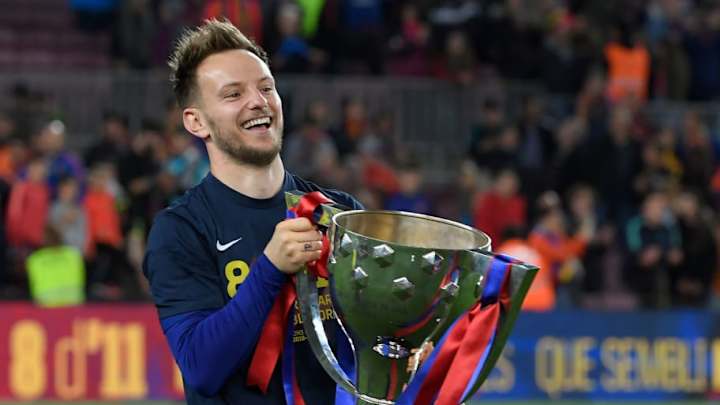 Rakitic deja claro su futuro: "No quiero estar en ningún otro sitio"