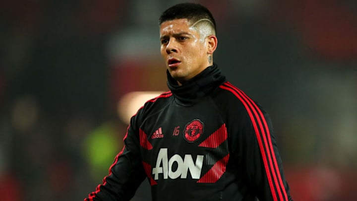 Man Utd Ready to Offload Marcos Rojo to Make Room for Napoli's Kalidou Koulibaly Man Utd Ready to Offload Marcos Rojo to Make Room for Napoli's Kalidou Koulibaly