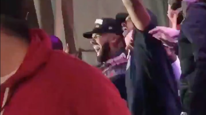 Drake, Raptors Fans in Jurassic Park Jump for Joy After Toronto Clinches First Title