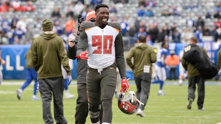 Report: Buccaneers Restructure Jason Pierre-Paul Contract Amid Neck Injury