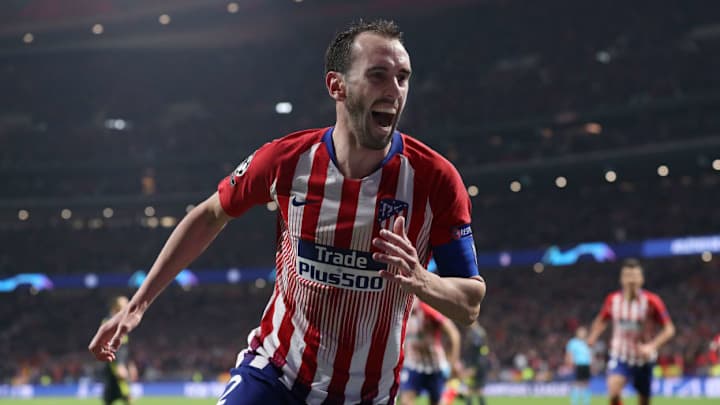 Inter CEO Provides Update on Summer Move for Atletico Madrid Captain Diego Godin
