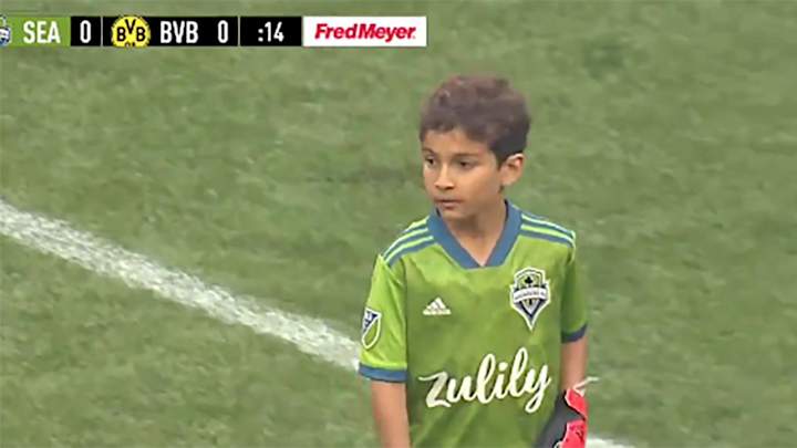 Watch: Bheem Goyal, 8-Year-Old Battling Leukemia, Starts in Goal for Sounders