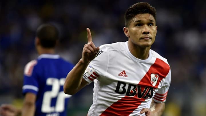 A Teo Gutiérrez le preguntaron si jugaría en Boca y su respuesta fue contundente