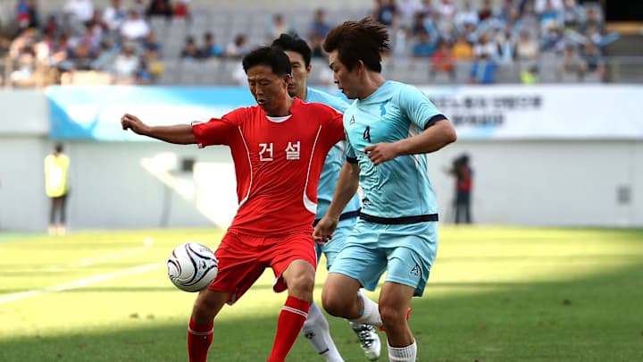 North and South Korea to Meet in 2022 World Cup Qualifiers North and South Korea to Meet in 2022 World Cup Qualifiers