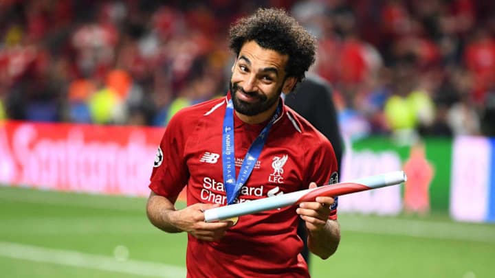 Mohamed Salah Reveals Pre-Game Motivational Tool Before Liverpool's Champions League Final Win Mohamed Salah Reveals Pre-Game Motivational Tool Before Liverpool's Champions League Final Win