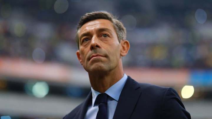 La emotiva despedida de Pedro Caixinha con Cruz Azul