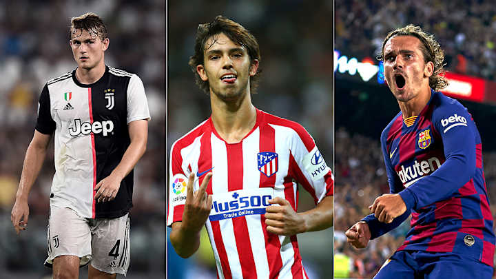 The Top 10 Summer Transfer Window Classes Around Europe