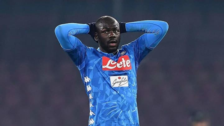 Man Utd Make 'Final £100m Bid' for Kalidou Koulibaly Amid Juventus Interest