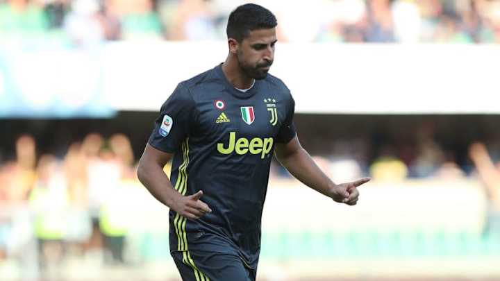 Sami Khedira Exit Rumours Continue as Juventus Prepare to Offload Wolves & Arsenal Target