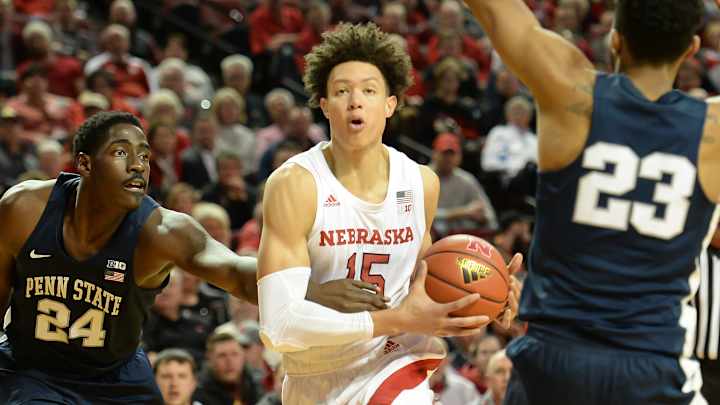 Isaiah Roby Keys Huskers in School-Record 20th Straight Home Win Isaiah Roby Keys Huskers in School-Record 20th Straight Home Win