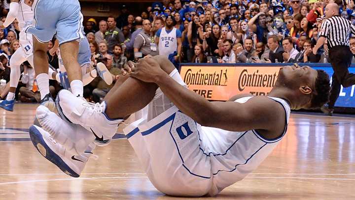 Duke Remains National Title Betting Favorites Despite Zion WIlliamson Injury