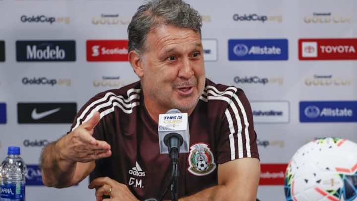 La convocatoria del 'Tata' Martino habla de un proyecto a largo plazo La convocatoria del 'Tata' Martino habla de un proyecto a largo plazo