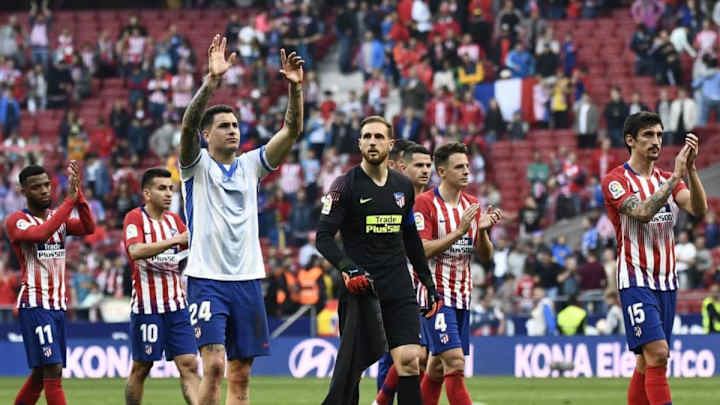 El 1x1 del Atlético de Madrid en la victoria por 1-0 ante el Leganés