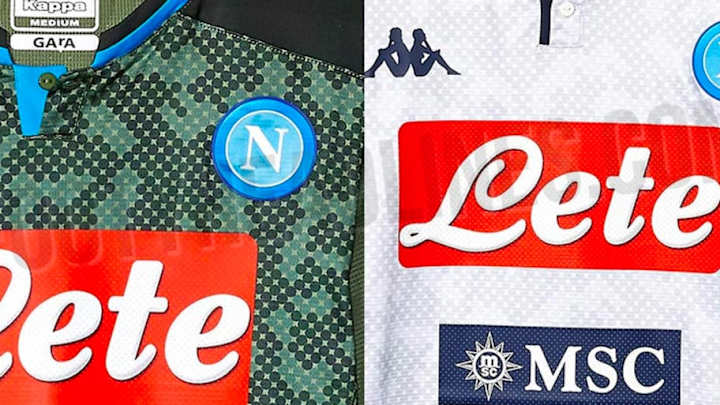 Napoli Kit Leak: Images Surface Online of 2019/20 Mesh Camouflage Away and Third Kits