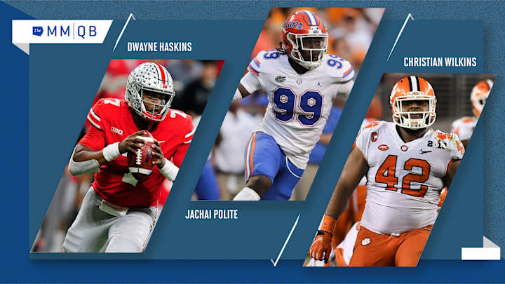 2019 NFL Draft Big Board 3.0: Dwayne Haskins, Jachai Polite Climbing the Rankings