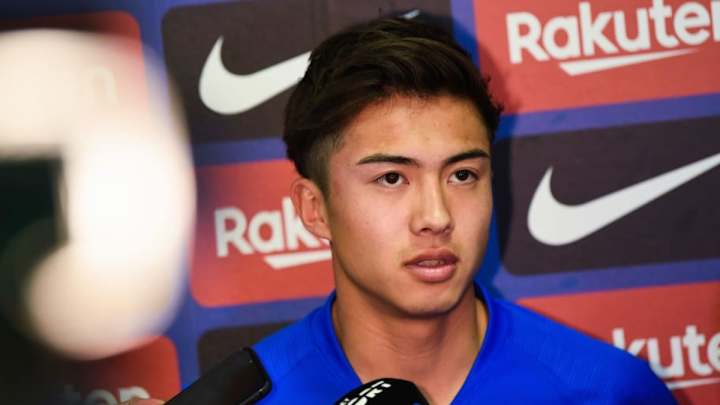 Hiroki Abe no podrá debutar aún con el Barça B