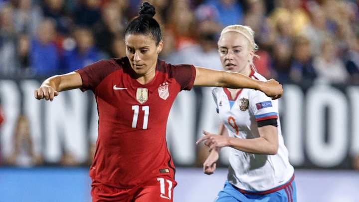 Krieger, Long Return, Brian Left Out for USWNT's Pre-Women's World Cup Friendlies