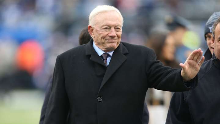 Jerry Jones Doesn't Understand Why Officials Overturned Julian Edelman's Muffed Punt Jerry Jones Doesn't Understand Why Officials Overturned Julian Edelman's Muffed Punt