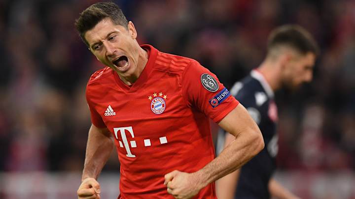 Bayern Pads Lead Late to Beat Red Star in Champions League Opener