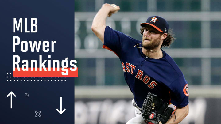MLB Power Rankings: With Weeks to Go, There's a New No. 1 MLB Power Rankings: With Weeks to Go, There's a New No. 1