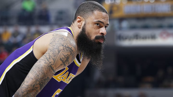 Tyson Chandler Discusses Issues Surrounding Lakers' Season, Team's Rebuilding Process