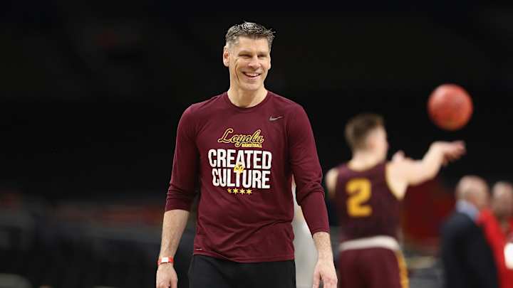 Report: Loyola-Chicago Head Coach Porter Moser Turns Down St. John's Job to Replace Chris Mullin