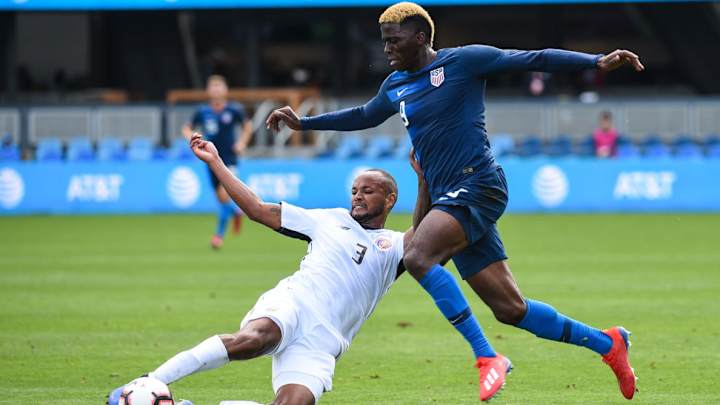 WATCH: Late Lletget, Arriola Goals Give USMNT Friendly Victory Over Costa Rica