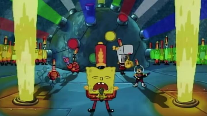 Maroon 5 Pay Tribute to SpongeBob's 'Sweet Victory' at Super Bowl LIII Halftime Show