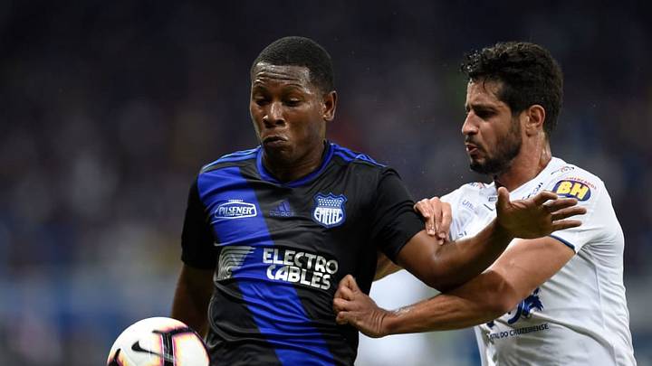 Prensa ecuatoria a coloca a Brayan Angulo en Cruz Azul