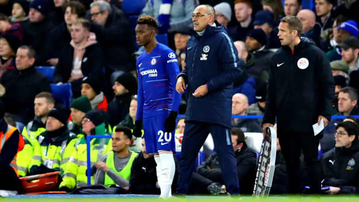 Maurizio Sarri: Chelsea Won't Be Selling Callum Hudson-Odoi