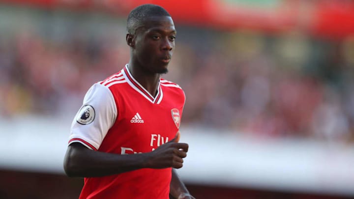 Nicolas Pepe Withdraws From Ivory Coast Squad & Returns to Arsenal Training