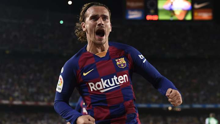 Griezmann empieza a justificar la inversión que hizo el FC Barcelona