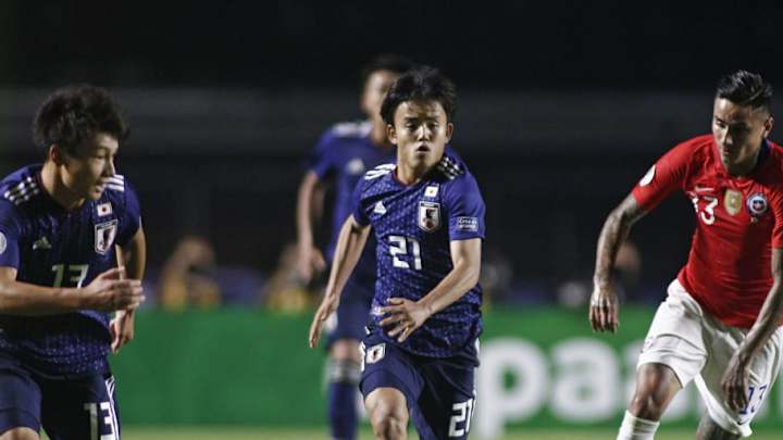 Las jugadas de fantasía con las que Take Kubo ilusiona a la afición mad en la Copa Améri