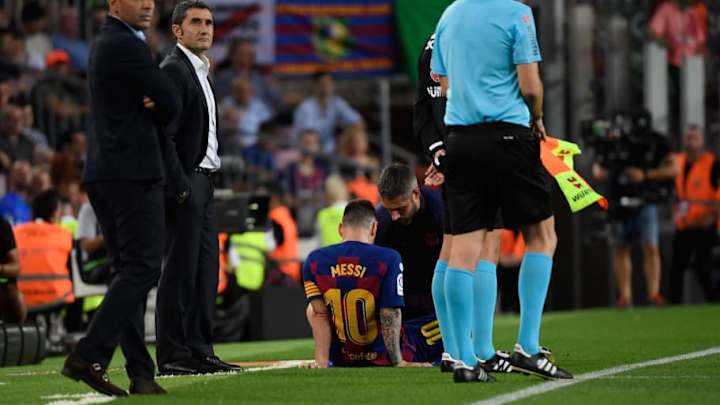 La desolada súplica de Messi mientras era atendido al costado del campo: "No me puedo romper"