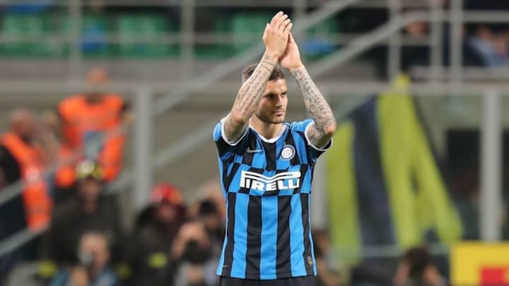 Report: PSG to Sign Inter Milan Outcast Mauro Icardi on Loan