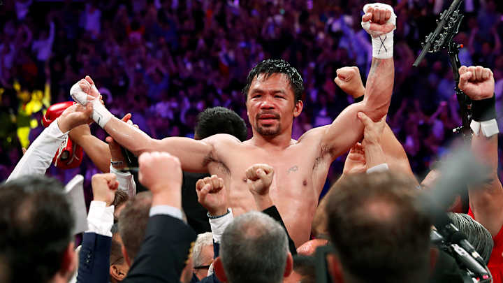 'This Would Be a Great Way to Go Out': Behind the Scenes of Pacquiao’s Win Over Thurman