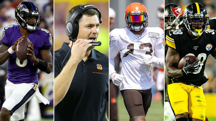 What We've Learned So Far From AFC North Training Camps What We've Learned So Far From AFC North Training Camps