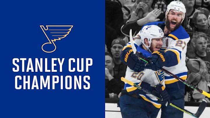 Blues Capture First Stanley Cup in Franchise History Blues Capture First Stanley Cup in Franchise History