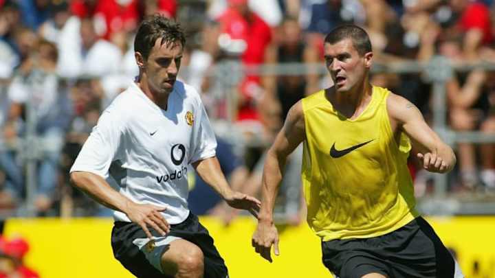 Gary Neville Reveals Details of Meeting That Effectively Ended Roy Keane's Man Utd Career