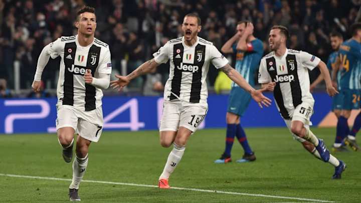 Massimiliano Allegri Lauds Hat-Trick Hero Cristiano Ronaldo After Juventus Stun Atletico Madrid