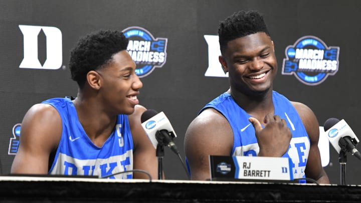 RJ Barrett Asks Zion Williamson About LeBron James Comparison RJ Barrett Asks Zion Williamson About LeBron James Comparison