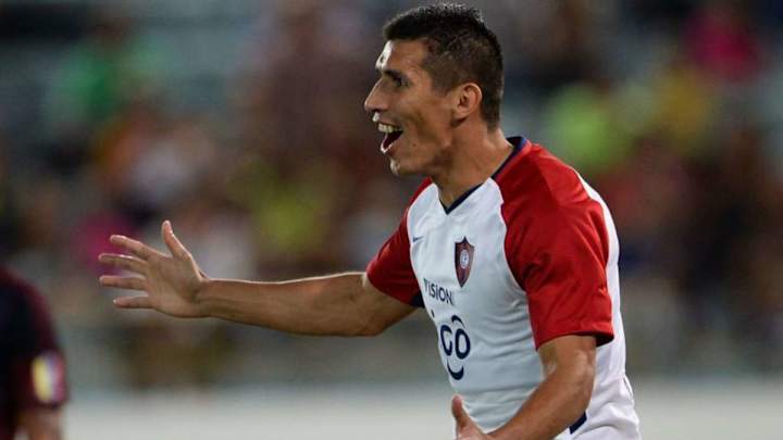 Cerro Porteño asegura a Marcos Cáceres hasta el 2021