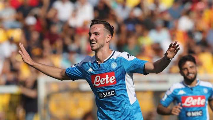 Eric Abidal asistió a la exhibición de Fabián ante el Lecce Eric Abidal asistió a la exhibición de Fabián ante el Lecce