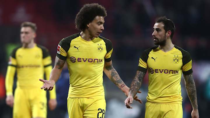 Draw vs. Last-Place Nurnberg Dents Dortmund's Bundesliga Title Hopes