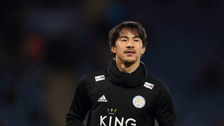 Shinji Okazaki Linked With Leicester Departure After Huddersfield Make Official Approach