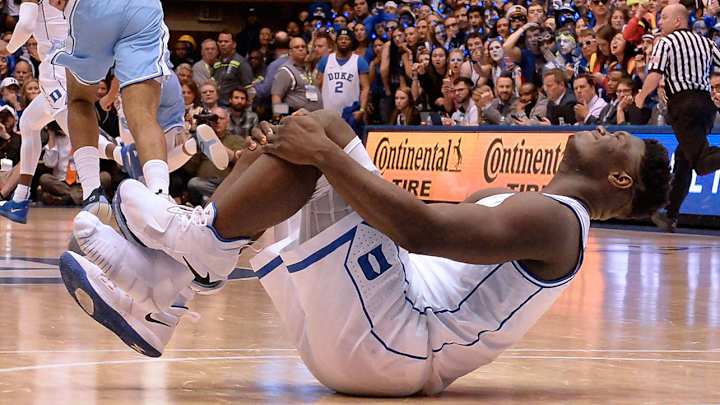 Nike Investigating Zion Williamson's Shoe Malfunction vs. UNC