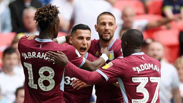 Aston Villa 2-1 Derby: Report, Ratings and Reaction as Villans Return to the Premier League