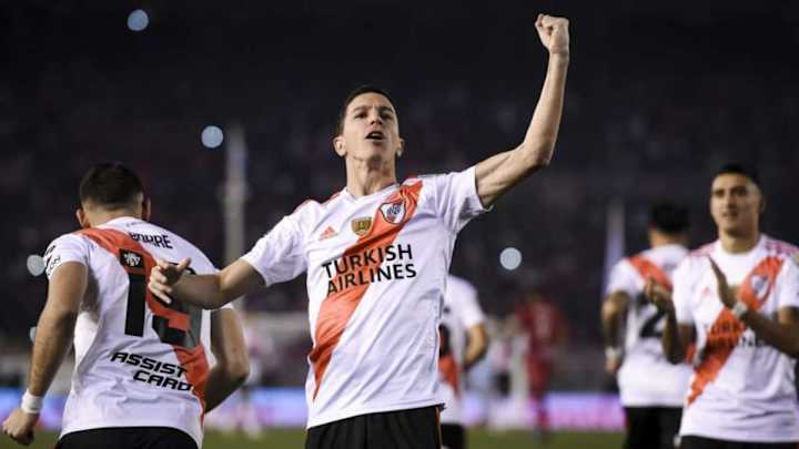 El uno x uno de River en una buena victoria ante Cerro Porteño El uno x uno de River en una buena victoria ante Cerro Porteño