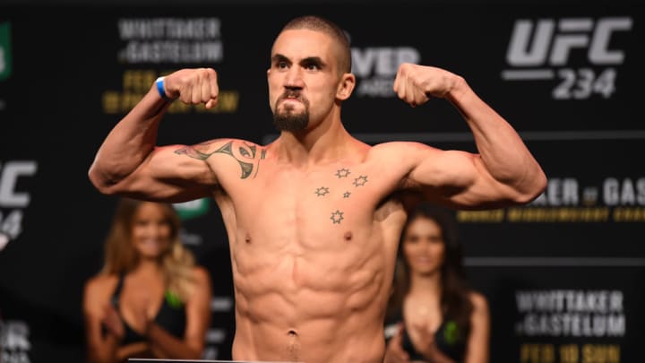 Report: Robert Whittaker (Abdominal Hernia) Ruled Out of UFC 234, Will Undergo Surgery Report: Robert Whittaker (Abdominal Hernia) Ruled Out of UFC 234, Will Undergo Surgery